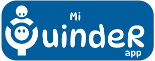 Logotipo de quinder